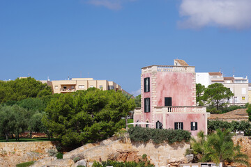 Résidence surplombant le port de Ciutadella