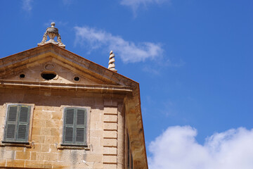 Bâtiment de Ciutadella - Minorque
