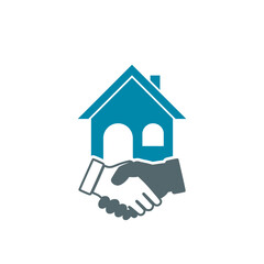 Home Deal Logo Design isolated on white background