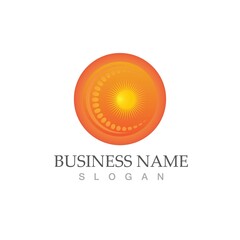 Sun Vector illustration Icon