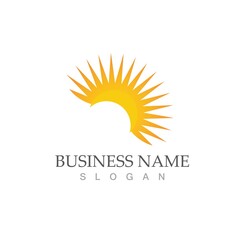 Sun Vector illustration Icon