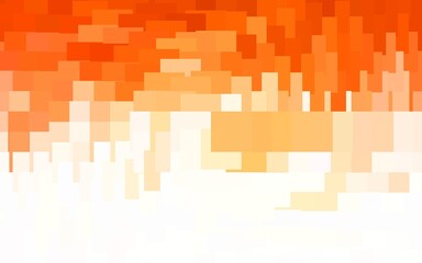 Light Orange vector texture in rectangular style.