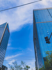 modern office building