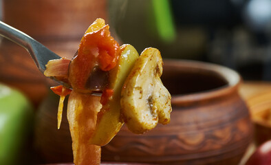 Ethiopian Ingudai Tibs