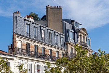 Fototapeta na wymiar Pariser Architektur
