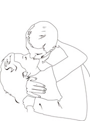 Love croquis