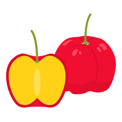 アセロラのイラスト