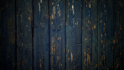 Wooden vertical background of weathered  aged colored boards, rustic style, close up