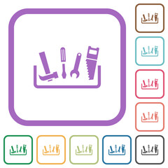 Toolbox simple icons