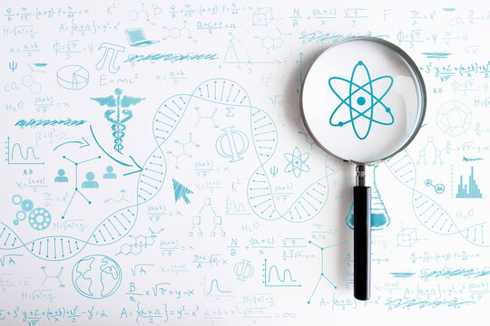 lente di ingrandimento, analizzare, scienza, ricerca scientifica	