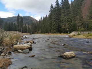 carpathian river