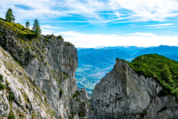 Fototapeta na wymiar Fantastic view of the Alps.