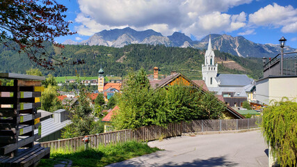 Urlaub in den Alpen