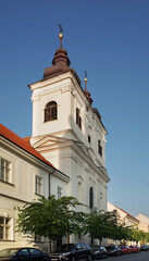 Church of Holy Trinity in Trnava. Slovakia