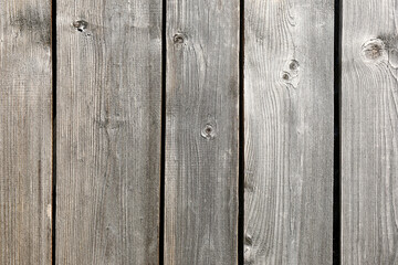 Row of wooden planks as background, fence texture