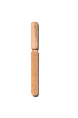 Wooden letter I alphabet set including multiple punctuation