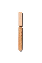 Wooden letter I alphabet set including multiple punctuation