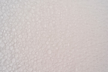 Styrofoam texture background. Abstract circles background