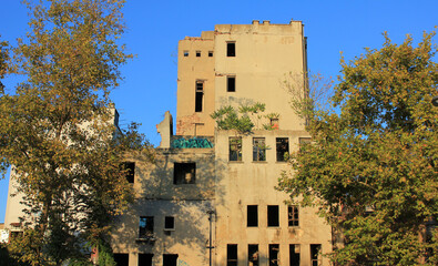 istanbul, old buildings
