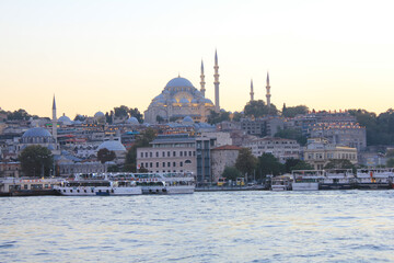 Mosques and dome images, istanbul