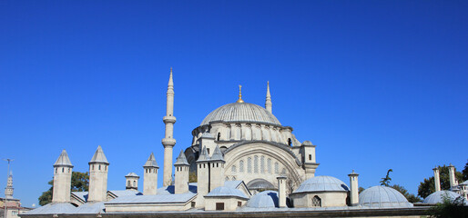 Mosques and dome images, istanbul