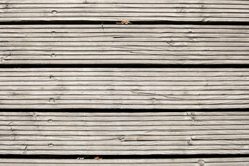 Holzbretter von einem Holzbohlenweg, Deutschland, Europa