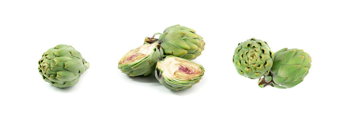 Fresh Artichoke, Green Artichokes, Raw Edible Cynara Flower