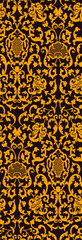 seamless texture, pattern, ornament, Arabic and Moroccan classic and modern, baroque, rococo, for wallpaper and packaging