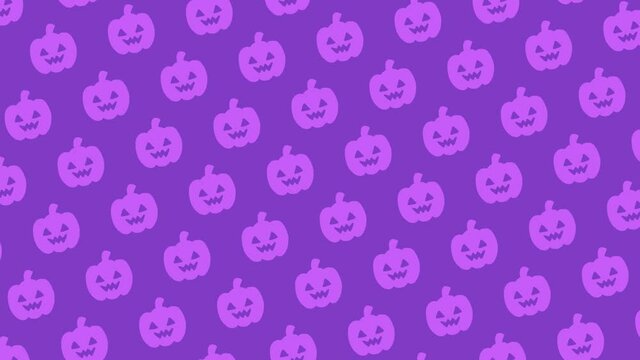 ハロウィンのおばけかぼちゃ