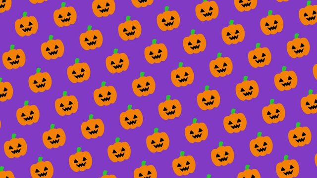 ハロウィンのおばけかぼちゃ