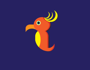 Bird Logo Made in Adobe Illustrator