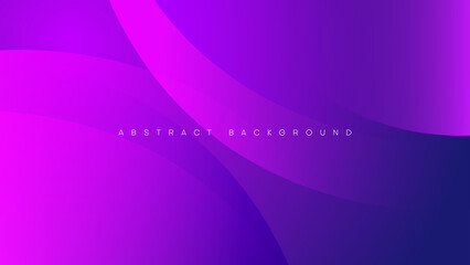 abstract overlapping gradient circle background