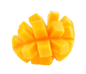 mango isolated on white background