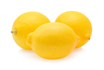 lemon isolated on white background