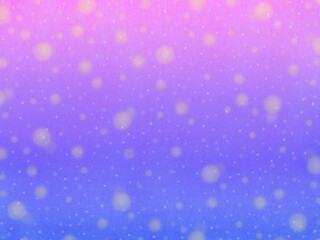 バタフライピーグラデーション　レモンカラーの光