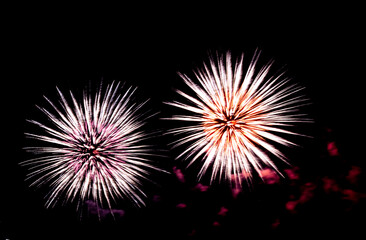 fireworks