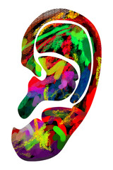 Ear Pop Art Series 1