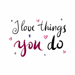 Valentines day background with heart pattern and typography of happy valentines day text . Vector illustration. Wallpaper, flyers, invitation, posters, brochure, banners.

