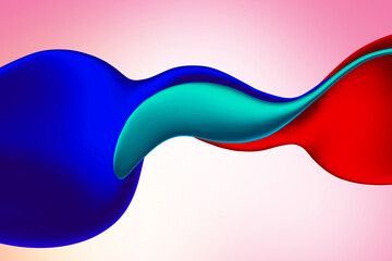 Abstract modern shape and color design background, Gradient colorful abstract  background,