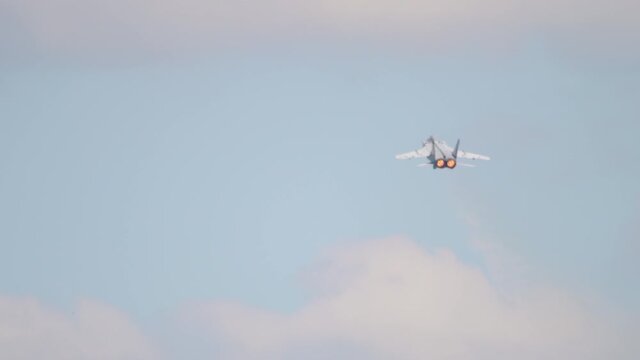 Military aircraft jet fighter