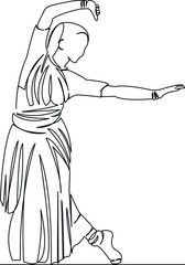indian dancer