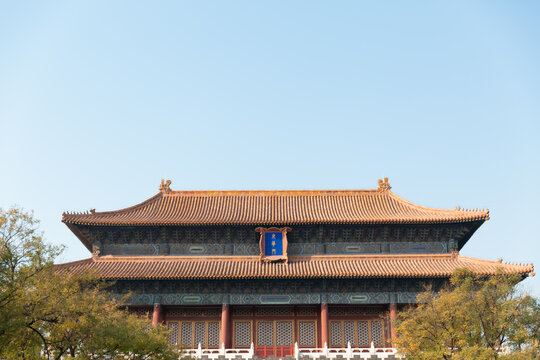 DongHua gate of Forbidden City