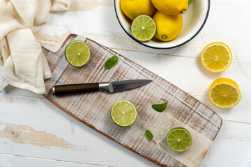 Zitronenbrett