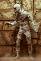 horror of egyptian pyramid