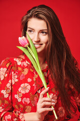 Fototapeta premium flower for a beauty