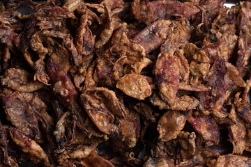 Crispy Dried Squid with Three Flavors