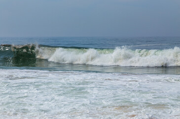 waves in Aveiro