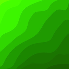 light green waves pattern background