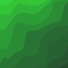 abstract green background with waves