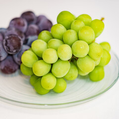 Shine Muscat Japanese favorite autumn fruits